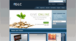 Desktop Screenshot of godslearningchannel.com